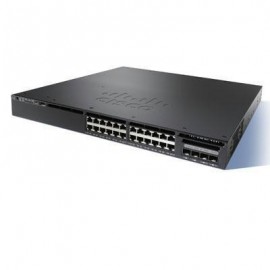 Cisco 24 Port Poe 4x1g IP Base