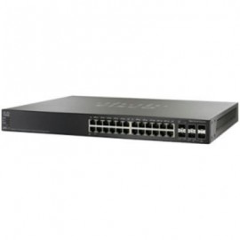 Cisco Sg500x 24 Port With 4...