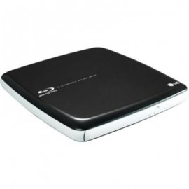 LG Commercial Ext 8x Slim USB DVD Rw Black White