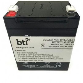 BTI- Battery Tech. Rbc45...