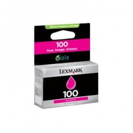 Lexmark 100 Magenta Cartridge