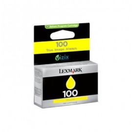 Lexmark 100 Yellow Cartridge