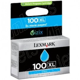 Lexmark 100xl  Cyan