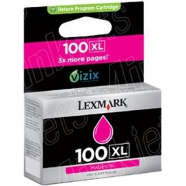 Lexmark 100xl  Magenta