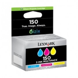 Lexmark 150 Color Tri Pk