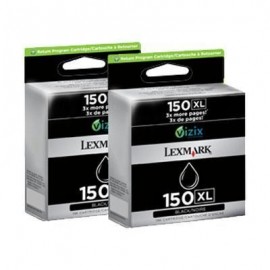 Lexmark 150xl Black Twin Pack