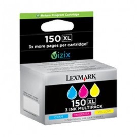 Lexmark 150xl Color Tri Pk
