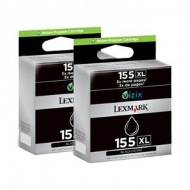 Lexmark 155xl Black Twin Pack