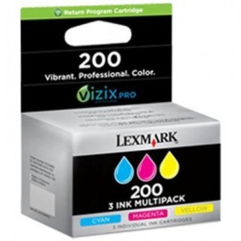 Lexmark 200 Color Tri Pk