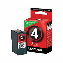 Lexmark No 4 Black Ink...