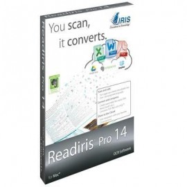 IRIS Inc Readiris Pro 14 Mac