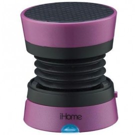 iHome Rechg Mini Speaker Pink