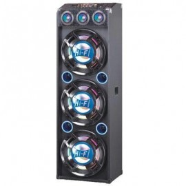 QFX 3x12" Pa Speakers Blue