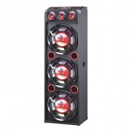 QFX 3x12" Pa Speakers Red