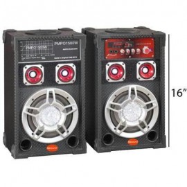 Supersonic 6" Pair Of Pro...