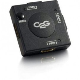 C2G 3 Port Compact HDMI Switch
