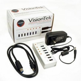 Visiontek USB 3.0 7 Port Hub