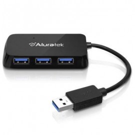 Aluratek 4-port USB 3.0 Hub