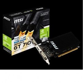 MSI Video Geforce Gt710 1gb...
