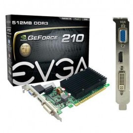 EVGA Geforce 210 512mb Passive