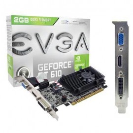 EVGA Geforce Gt610 2GB Pcie 2