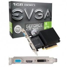 EVGA Geforce Gt710 1gb Passive