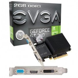 EVGA Geforce Gt710 2GB Passive
