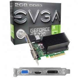 EVGA Geforce Gt720 2GB Ddr3