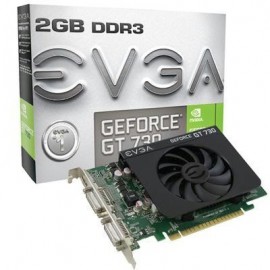 EVGA Geforce Gt730 2GB Ddr3