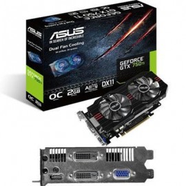 ASUS Geforce Gtx750ti Oc 2gd5
