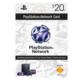 Sony PlayStation Psn 20...