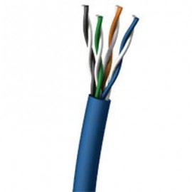 C2G 1000' Cat5e Pvc Cable Blue