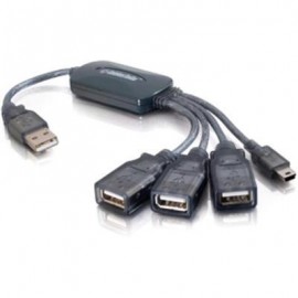C2G 11" 4 Port USB 2.0 Hub...