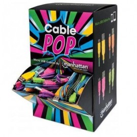 Manhattan Braided Cable Pop...