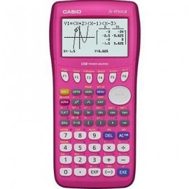 Casio Graphing Calculator Pink