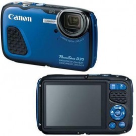 Canon Cameras Powershot D30...