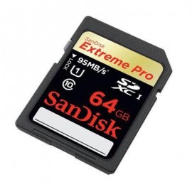 SanDisk 64gb Extreme Pro SD...