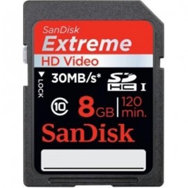 SanDisk 8gb Extreme Plus...