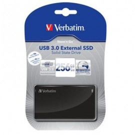 Verbatim 256gb USB 3 External SSD
