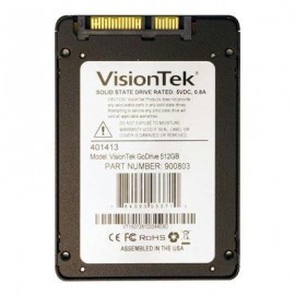 Visiontek 512gb 7mm 2.5" SSD