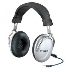 Koss Stereo Headphone Silver