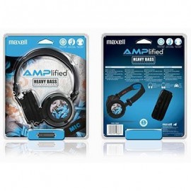 Maxell Amplified Headphone...