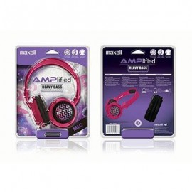 Maxell Amplified Headphone...