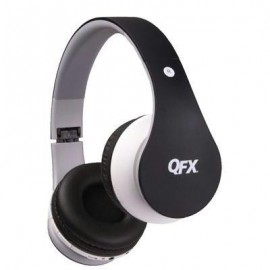QFX Bt Stereo HDphones With...
