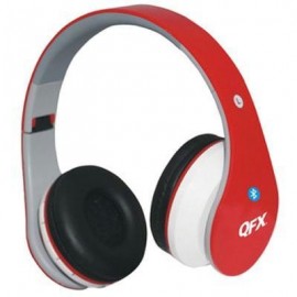 QFX Bt Stereo HDphones With...