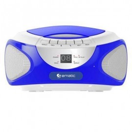 Ematic CD Bluetooth Boombox...