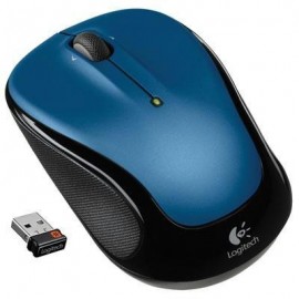 Logitech Wrls Mouse M325 Blue
