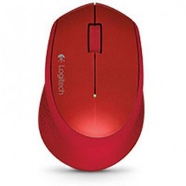 Logitech Wrls Mouse M320 Red