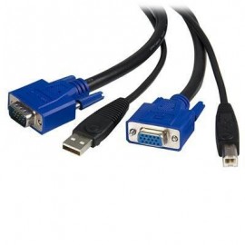 Startech.com 10' 2 In 1 USB...