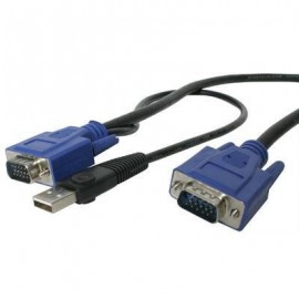 Startech.com 10' USB 2in1...